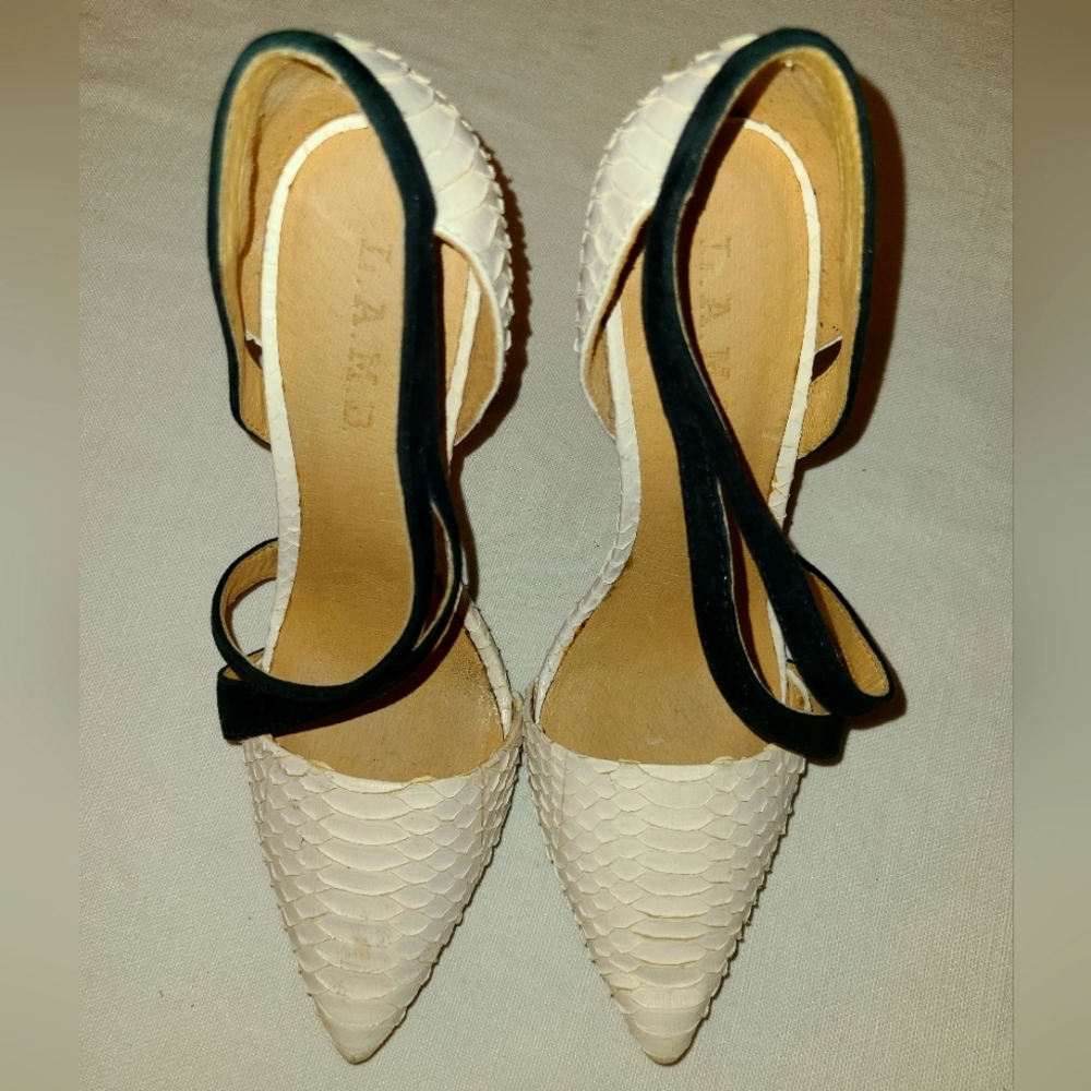 Designer high heels